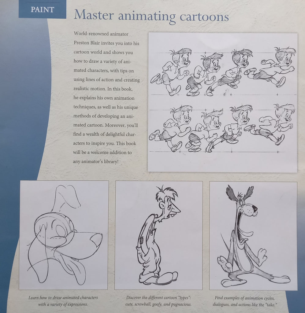 Cartoon Step File Animation 1: Learn to Animate Cartoons Step by Step | Preston ...