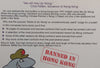 Banned in Hong Kong | Larry Feign