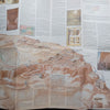 Masada: Panoramic Map, Touring Routes, Historical and Archaeological Description