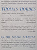 Hobbes | Sir Leslie Stephen