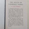 The Death of Laurent Vining (1951 Reprint) | Alan Thomas