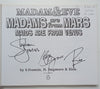 Madams are From Mars, Maids are From Venus (Signed by All 3 Authors) | S. Francis, et al.