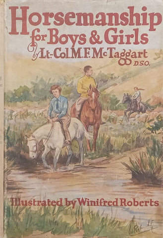 Horsemanship for Boys and Girls | M. F. McTaggart