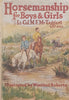 Horsemanship for Boys and Girls | M. F. McTaggart