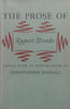 The Prose of Rupert Brooke | Christopher Hassall (Ed.)