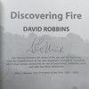 Discovering Fire (Signed by Author) | David Robbins
