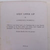Stiff Upper Lip | Lawrence Durrell