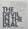 The Devil in the Deal: 50 Secrets to Successful Dealmaking (Inscribed by Author) | Kim Meredith