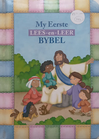 My Eerste Lees-en-Leer Bybel (Afrikaans, Board Book)
