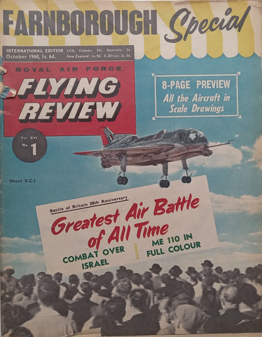 Royal Air Force Flying Review (February 1958)