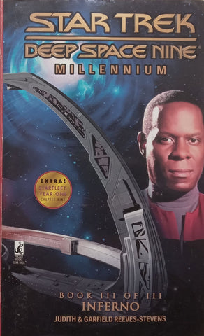 Millennium: Inferno, Book 3 of 3 (Star Trek Deep Space Nine) | Judith & Garfield Reeves-Stevens