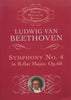 Beethoven: Symphony No. 4 (Dover Miniature Score)