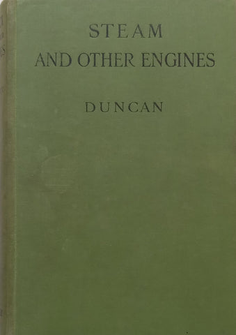 Steam and Other Engines | J. Duncan