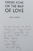Finding Rome on the Map of Love (Inscribed by Author) | Estelle Jobson