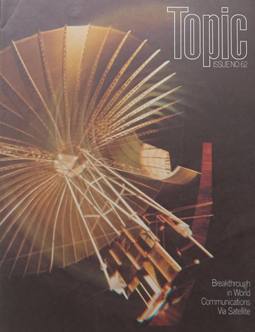 Topic (Issue No. 62, Communications and Development Cover Story)