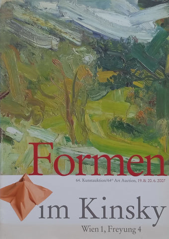 Formen im Kinsky/Forms in Kinsky (Art Auction Catalogue)