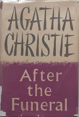 After the Funeral (First Edition, 1953) | Agatha Christie