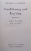 Hilgard and Marquis’ Conditioning and Learning | Gregory A. Kimble (Ed.)