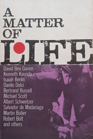 A Matter of Life | David Ben Gurion, et al.