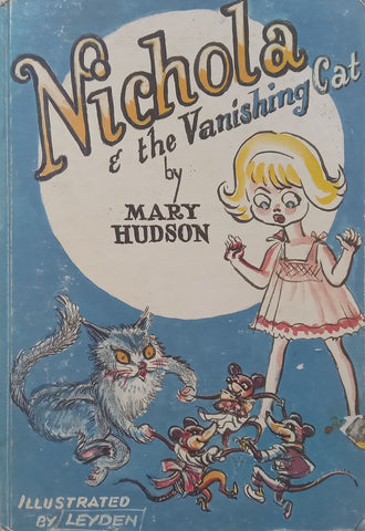 Nichola and the Vanishing Cat | Mary Hudson