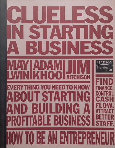 Clueless in Starting a Business | May Lwin, et al.