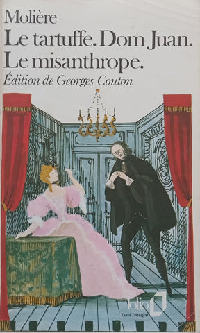 Le Tartuffe, Dom Juan, Le Misanthrope (French) | Moliere