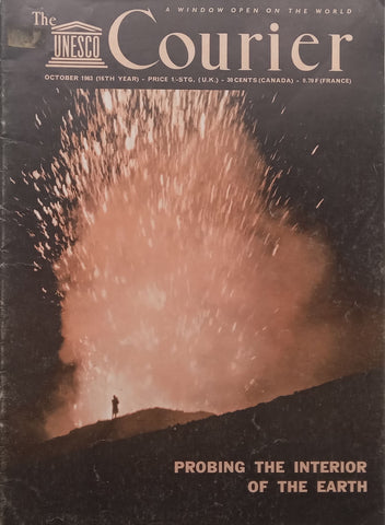 The Unesco Courier (October 1963, ‘Probing the Interior of the Earth’ Issue)