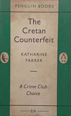 The Cretan Counterfeit | Katherine Farrer