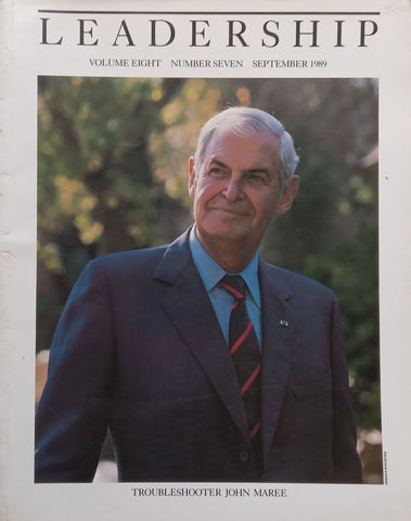 Leadership SA (Volume 8, No. 7, September 1989, with Photographic Essay by Herman Potgieter)
