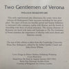 Two Gentlemen of Verona | William Shakespeare