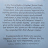 The Seven Habits of Highly Effective People | Stephen R. Covey