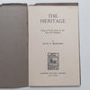 The Heritage: Songs of South Africa for Her Sons and Daughters | Olive R. Bridgman