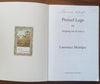 Pretzel Legs (Signed by Author, with Letter and Bookmark) | Lawrence Meintjes