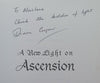 A New Light on Ascension (Inscribed by Author) | Diana Cooper