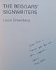 The Beggars’ Songwriter (Inscribed by Author) | Louis Greenberg