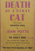 Death of a Stray Cat (First Edition, 1955) | Jean Potts