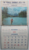The Yeoville Pharmacy 1963 Calender (With Recipes and First Aid Hints and Useful Tips)