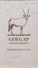Goegap Nature Reserve: Information Guide (Afrikaans/English Edition)