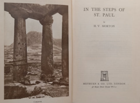 In The Steps of St. Paul | H. V. Morton