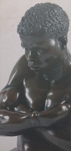 Anton Van Wouw (Invitation Card to an Exhibition of his Work)