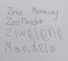 Grandad Mandela (Signed) | Zazi, Ziwelene and Zindzi Mandela &amp; Sean Qualls