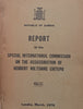 Report of the Special International Commission on the Assassination of Herbert Wiltshire Chitepo