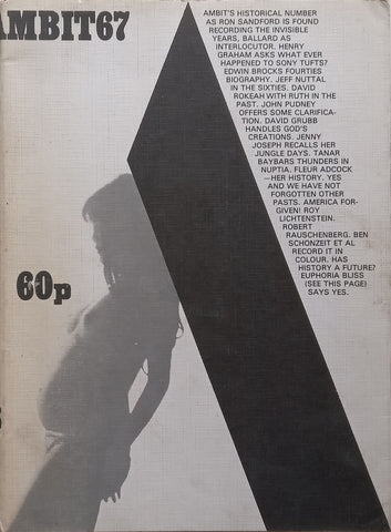 Ambit 67: Quarterly of Poems, Short Stories, Drawings & Criticism (1976)