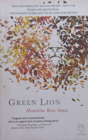 Green Lion (Proof Copy) | Henrietta Rose-Innes