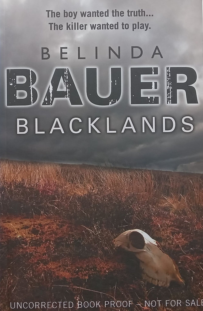 Blacklands (Proof Copy) | Belinda Bauer