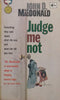 Judge Me Not | John D. MacDonald