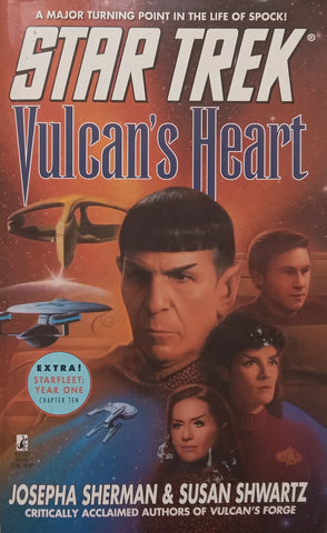 Vulcan’s Heart (Star Trek) | Josepha Sherman & Susan Shwartz