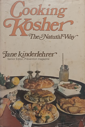Kosher Cooking: The Natural Way | Jane Kinderlehrer