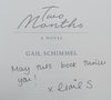 Two Months: A Novel (Inscribed by Author) | Gail Schimmel