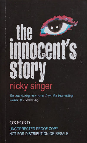 The Innocent’s Story (Proof Copy) | Nicky Singer